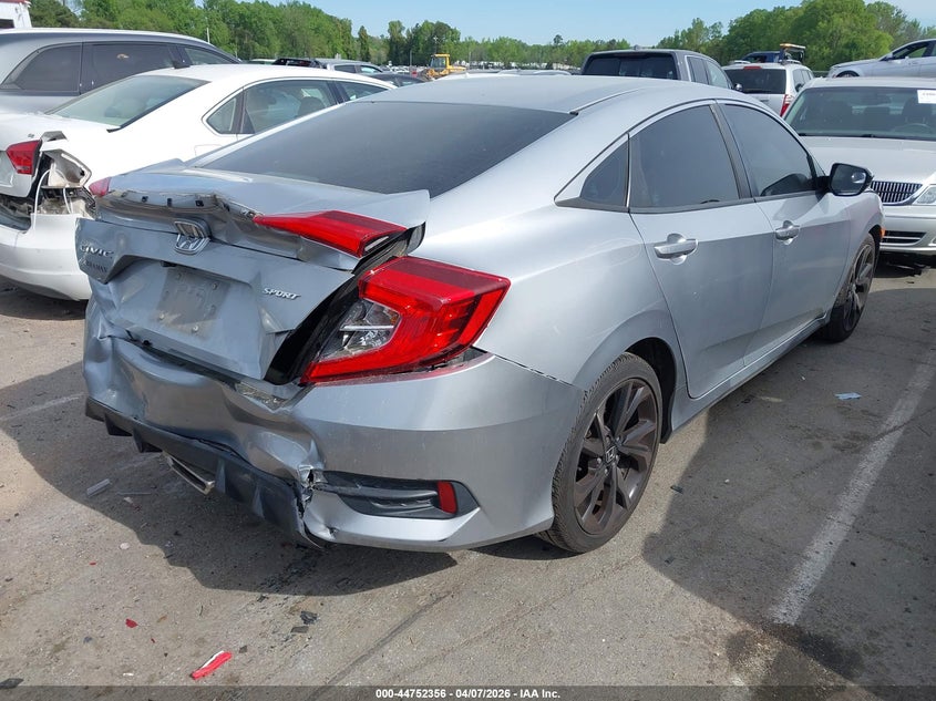 2019 Honda Civic Sport