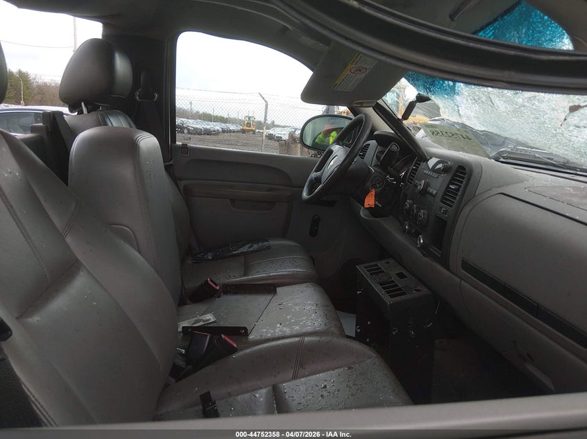 2014 Chevrolet Silverado 2500Hd Work Truck