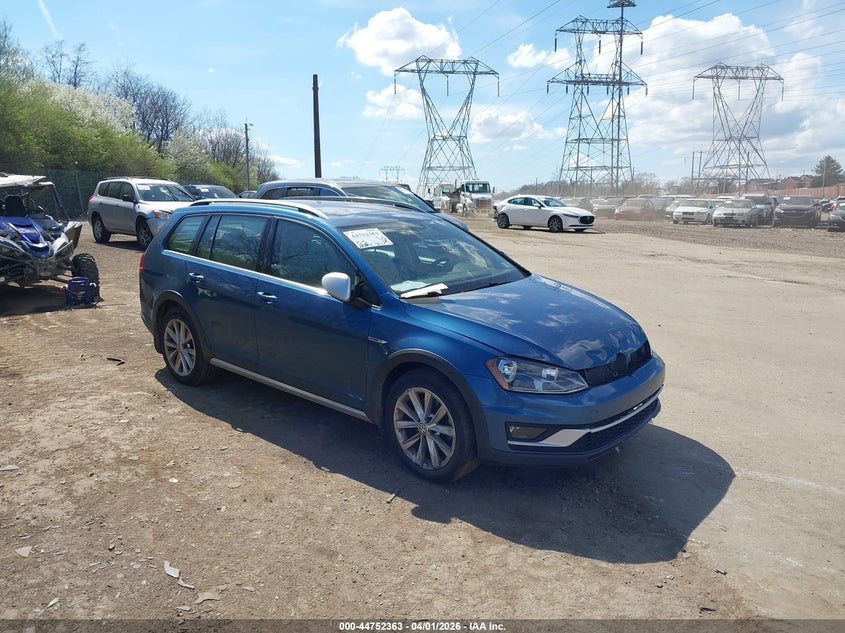 3VWH17AUXHM532923 VOLKSWAGEN GOLF ALLTRACK Photo 1