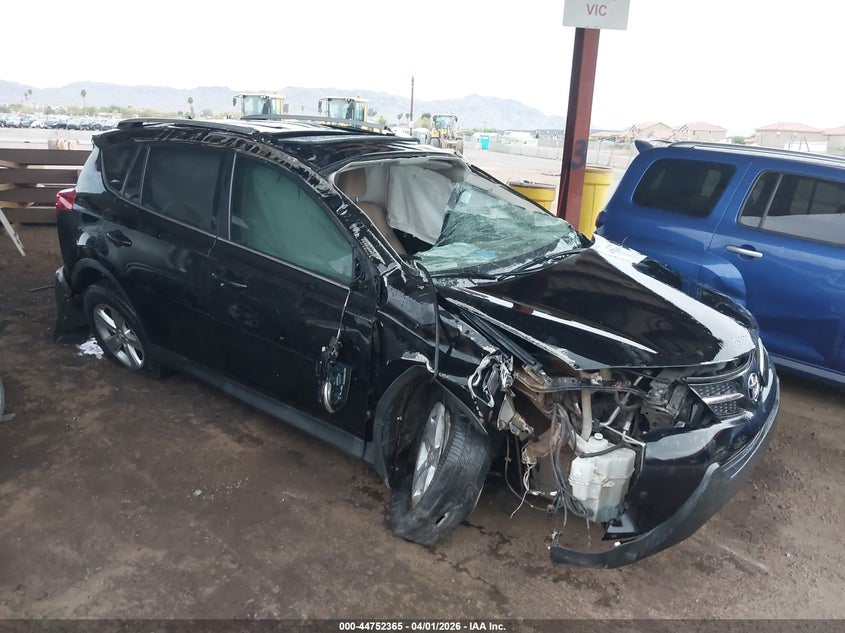 2013 Toyota Rav4 Xle