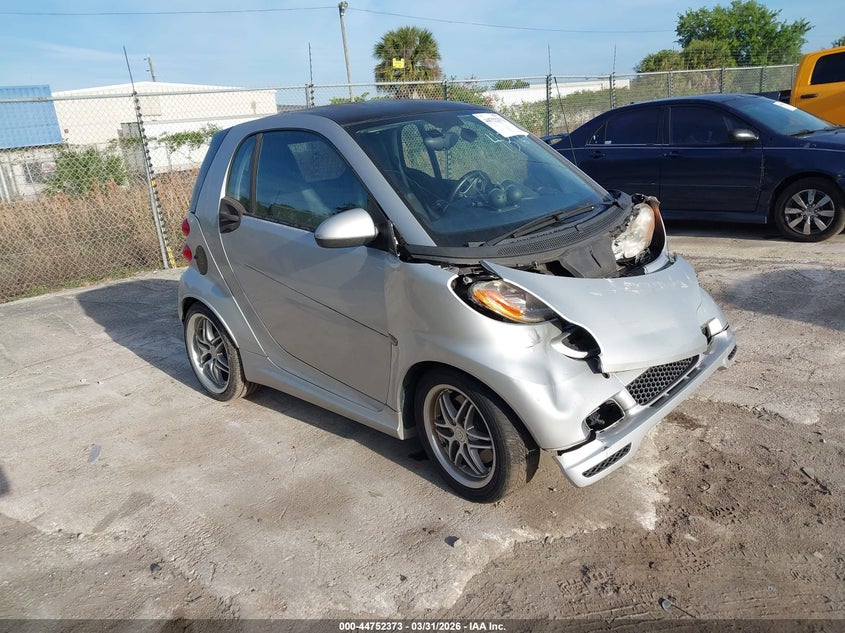 2013 Smart Fortwo Passion