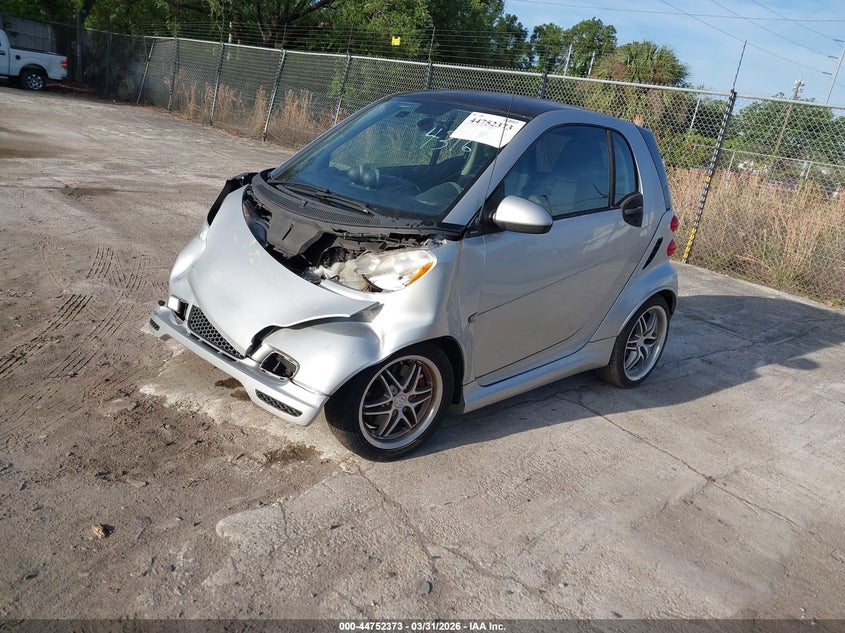 2013 Smart Fortwo Passion