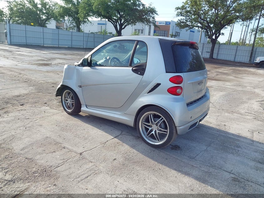 2013 Smart Fortwo Passion