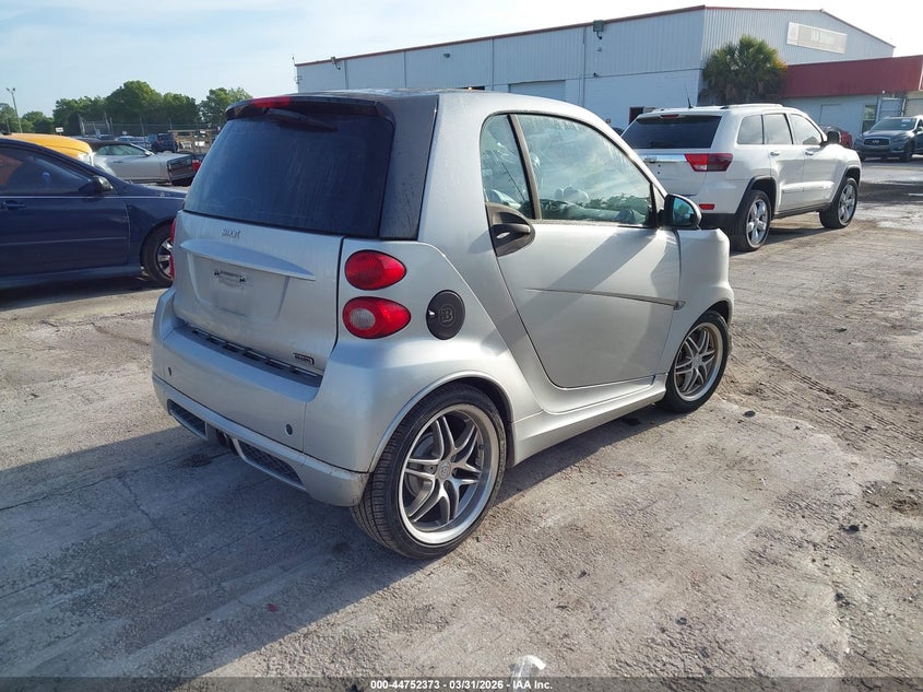 2013 Smart Fortwo Passion