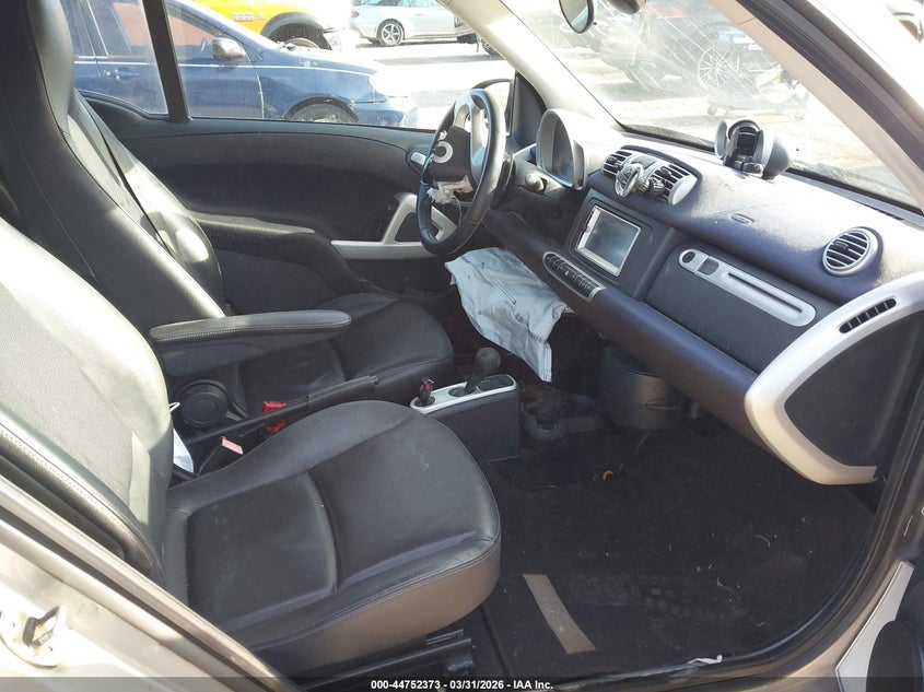 2013 Smart Fortwo Passion