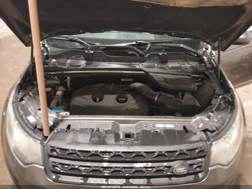 2016 Land Rover Discovery Sport Hse VIN: SALCR2BG0GH599849 Lot: 44752379