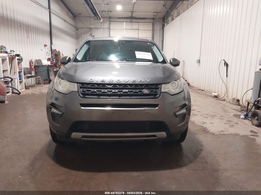 2016 Land Rover Discovery Sport Hse VIN: SALCR2BG0GH599849 Lot: 44752379