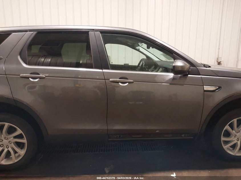 2016 Land Rover Discovery Sport Hse VIN: SALCR2BG0GH599849 Lot: 44752379