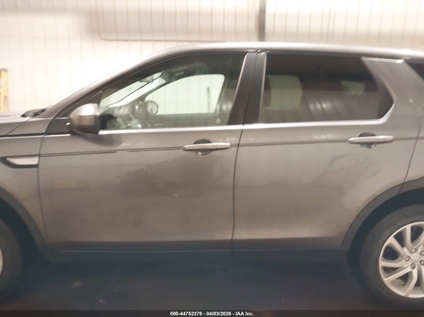 2016 Land Rover Discovery Sport Hse VIN: SALCR2BG0GH599849 Lot: 44752379