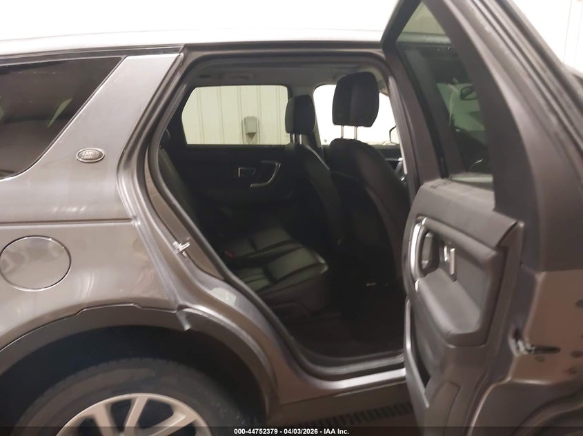 2016 Land Rover Discovery Sport Hse VIN: SALCR2BG0GH599849 Lot: 44752379