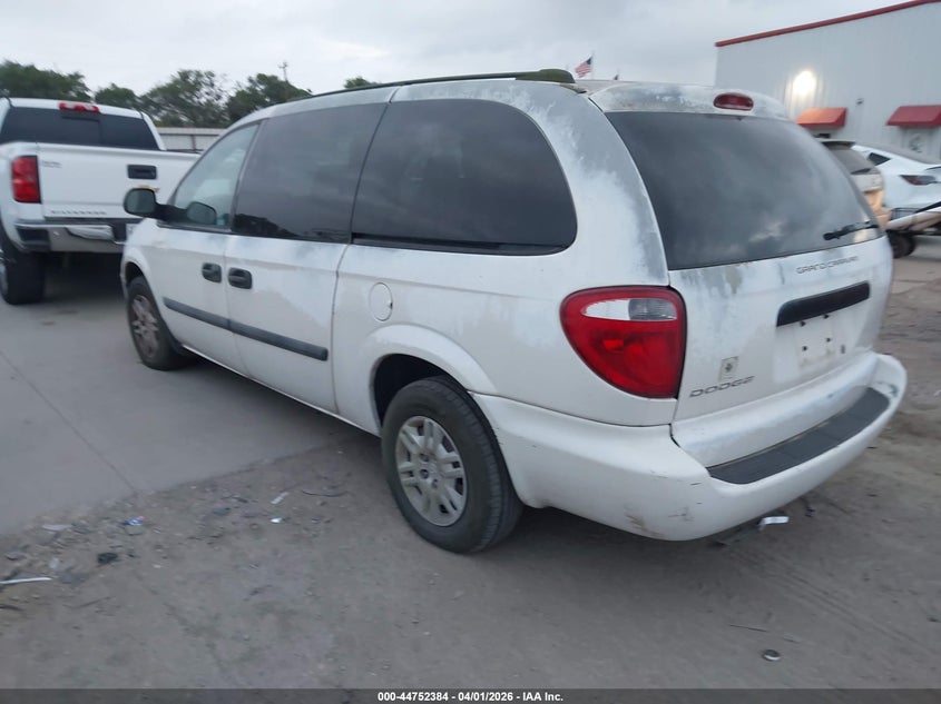 2005 Dodge Grand Caravan Se