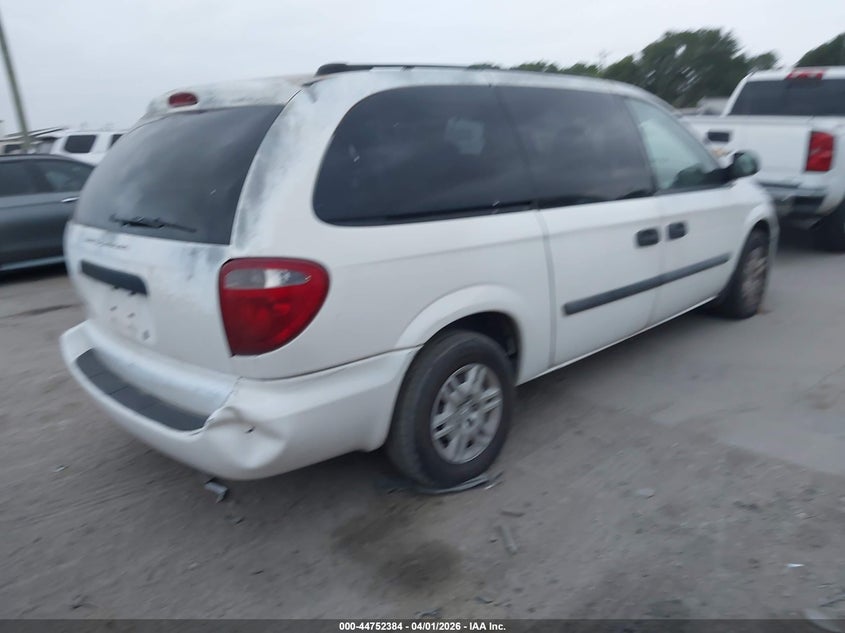 2005 Dodge Grand Caravan Se