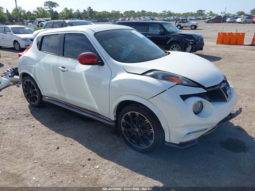2013 NISSAN JUKE NISMO