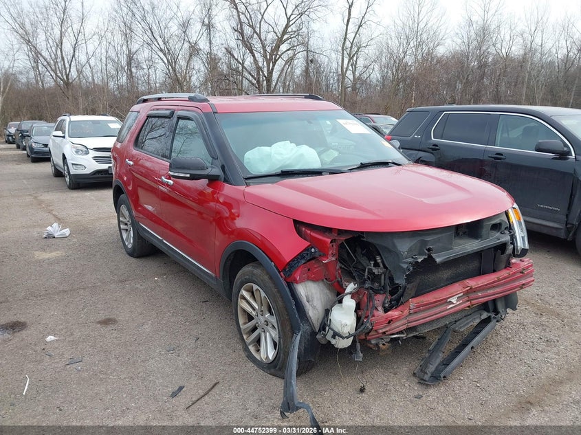 2012 Ford Explorer Xlt