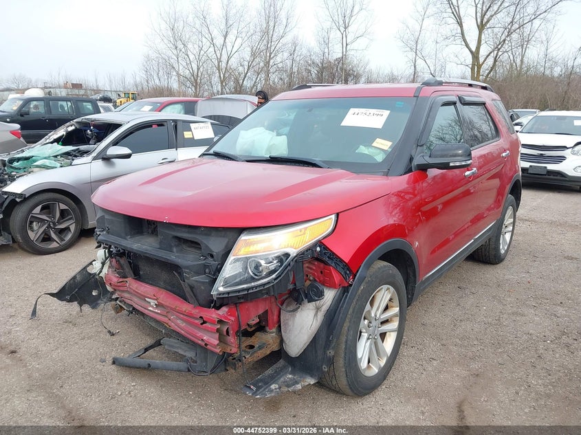 2012 Ford Explorer Xlt