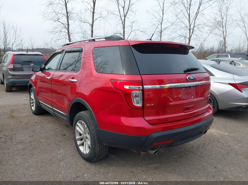 2012 Ford Explorer Xlt