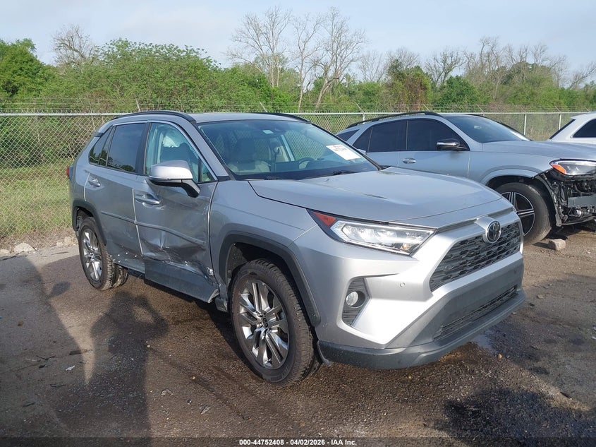 2021 Toyota Rav4 Xle Premium