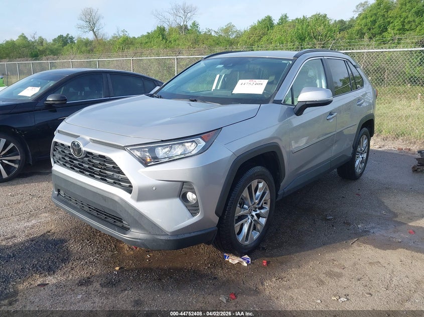 2021 Toyota Rav4 Xle Premium