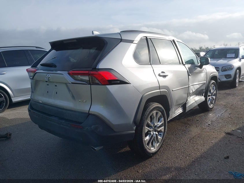 2021 Toyota Rav4 Xle Premium