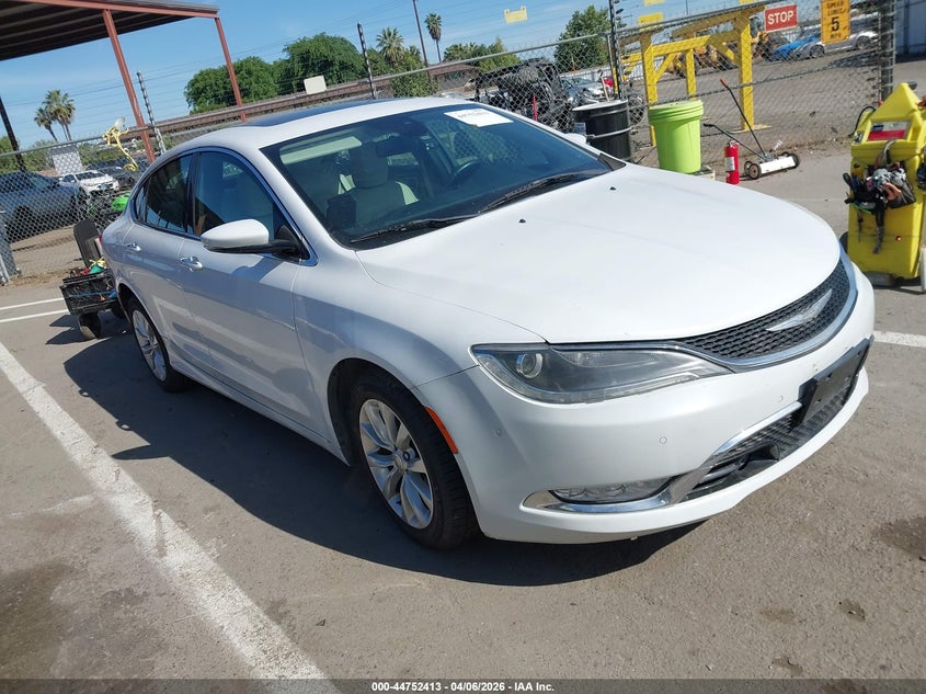 2015 Chrysler 200 C