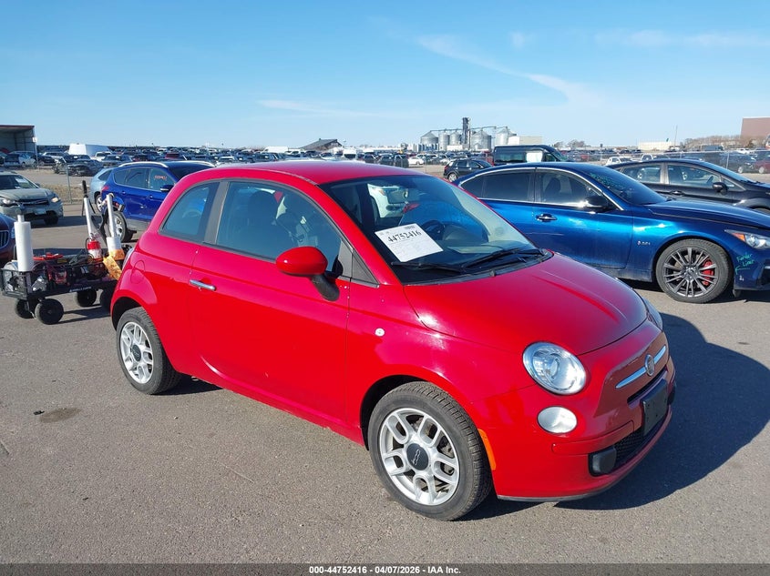 2013 Fiat 500 Pop