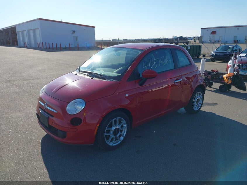 2013 Fiat 500 Pop