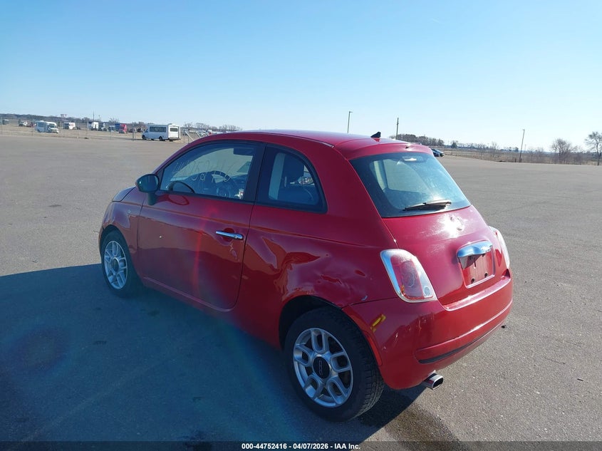 2013 Fiat 500 Pop