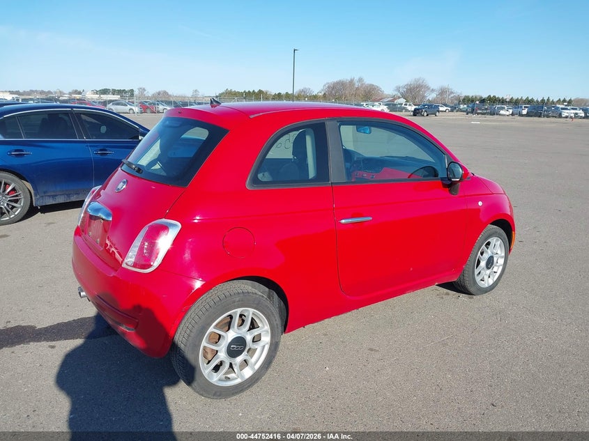 2013 Fiat 500 Pop