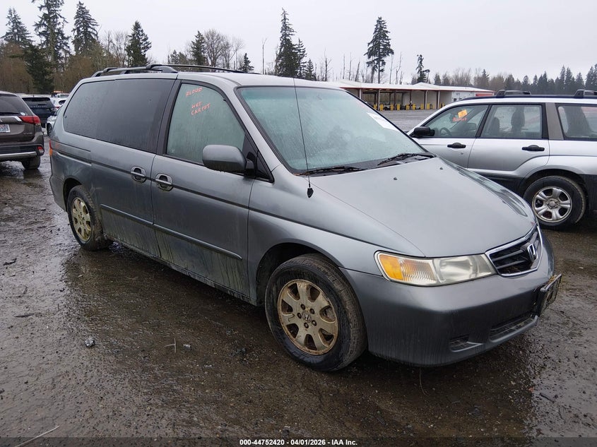 2002 Honda Odyssey Ex