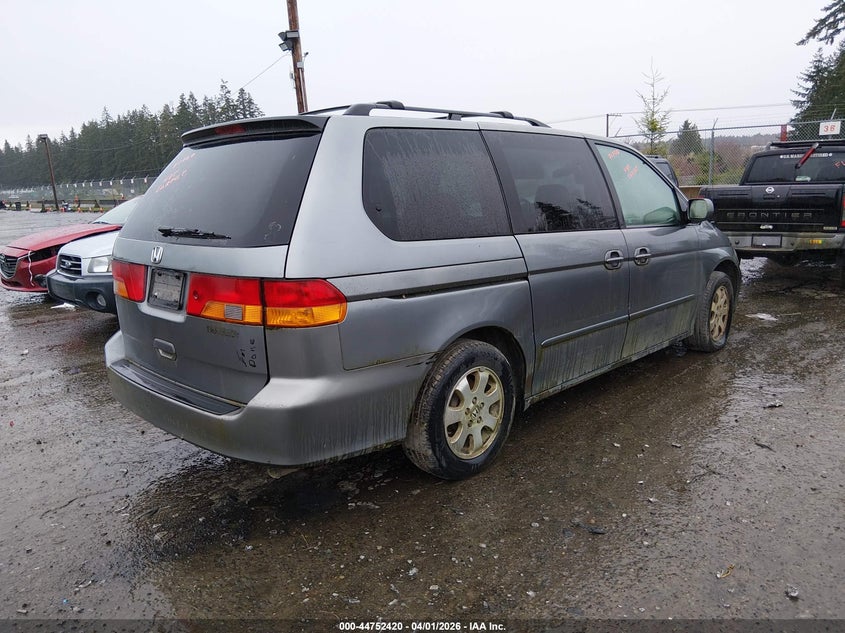 2002 Honda Odyssey Ex