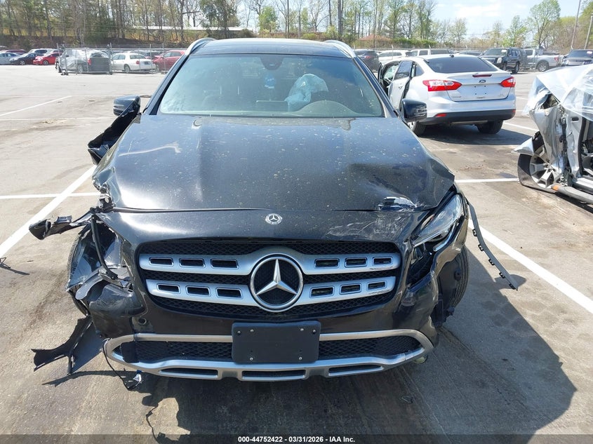 2019 Mercedes-Benz Gla 250 4Matic VIN: WDCTG4GB0KJ616845 Lot: 44752422