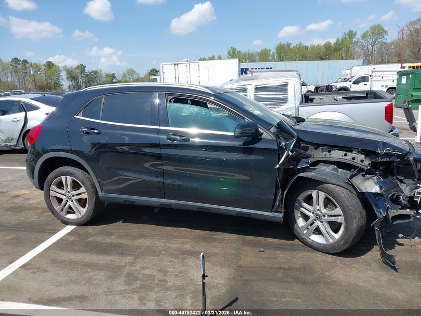 2019 Mercedes-Benz Gla 250 4Matic VIN: WDCTG4GB0KJ616845 Lot: 44752422
