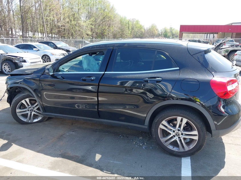 2019 Mercedes-Benz Gla 250 4Matic VIN: WDCTG4GB0KJ616845 Lot: 44752422
