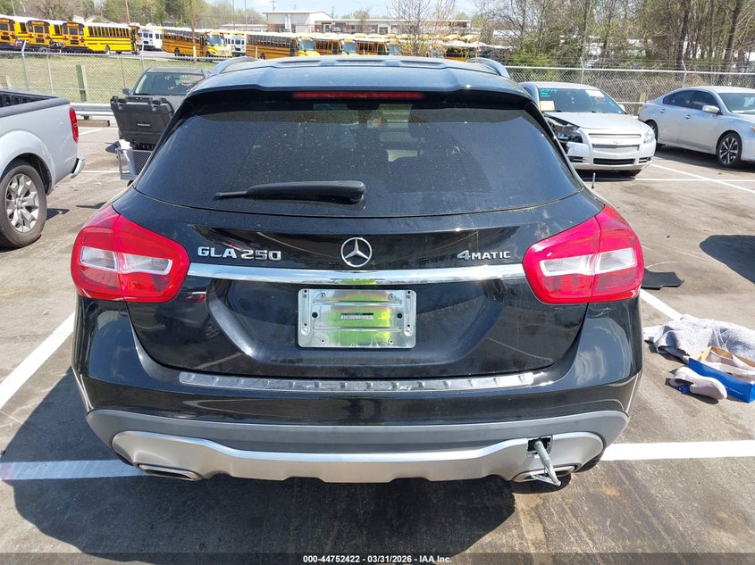 2019 Mercedes-Benz Gla 250 4Matic VIN: WDCTG4GB0KJ616845 Lot: 44752422