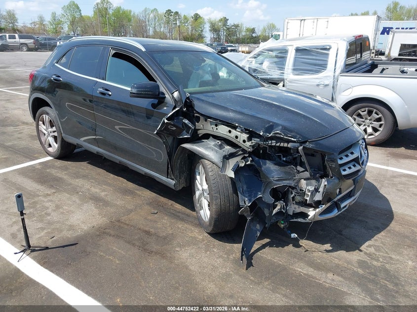 2019 MERCEDES-BENZ GLA 250 4MATIC