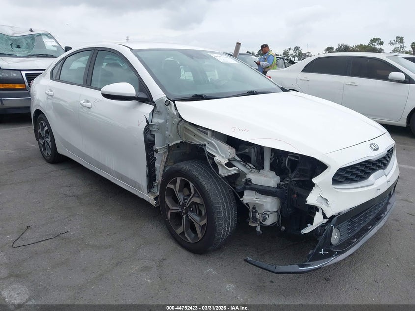 KIA FORTE LXS 2019