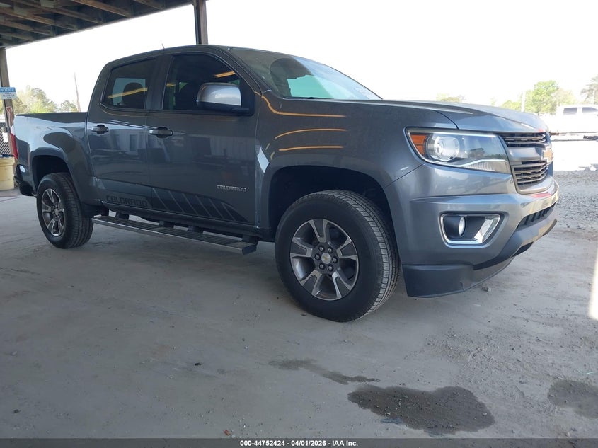 2018 CHEVROLET COLORADO Z71