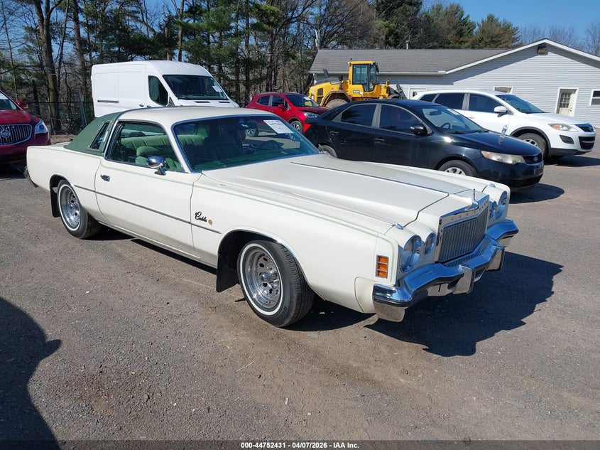 1977 Chrysler Cordova