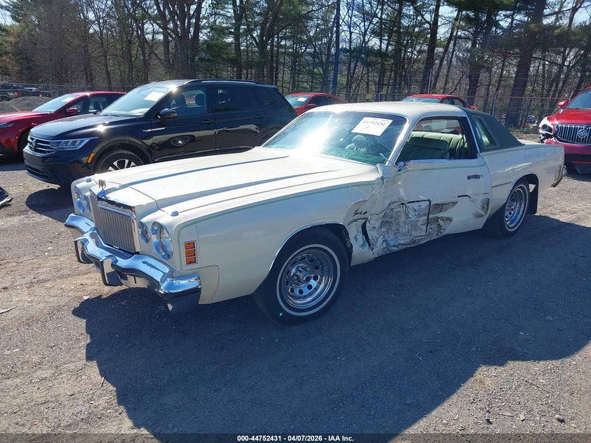 1977 Chrysler Cordova