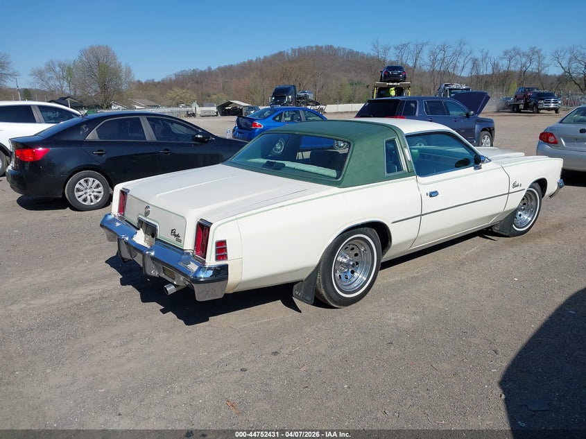1977 Chrysler Cordova