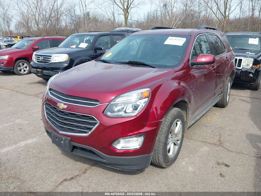 2017 Chevrolet Equinox Lt
