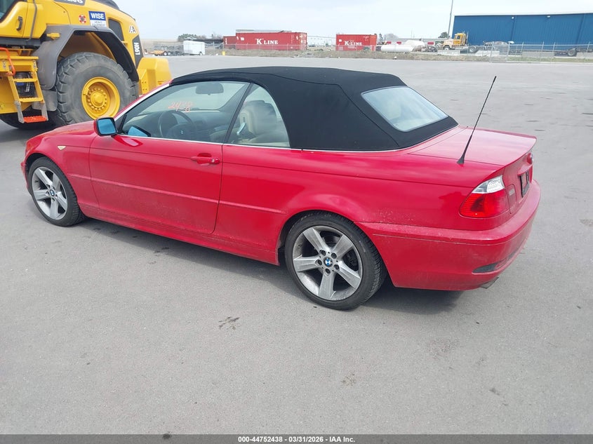 2006 BMW 325Ci