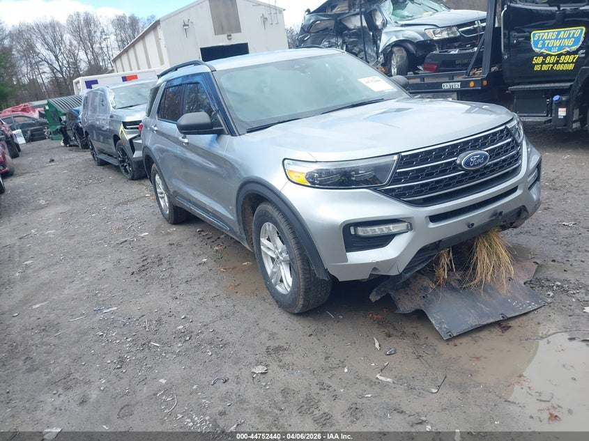 2020 Ford Explorer Xlt