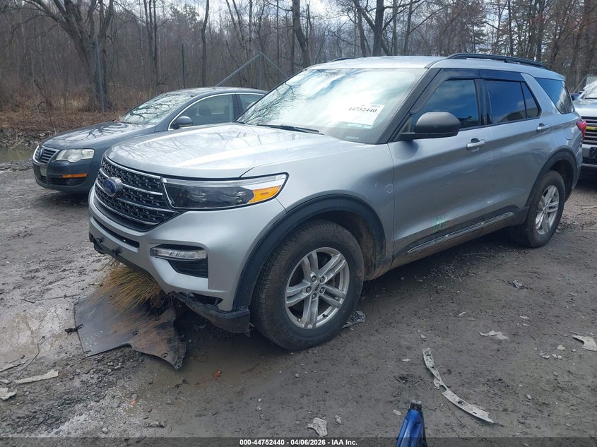 2020 Ford Explorer Xlt