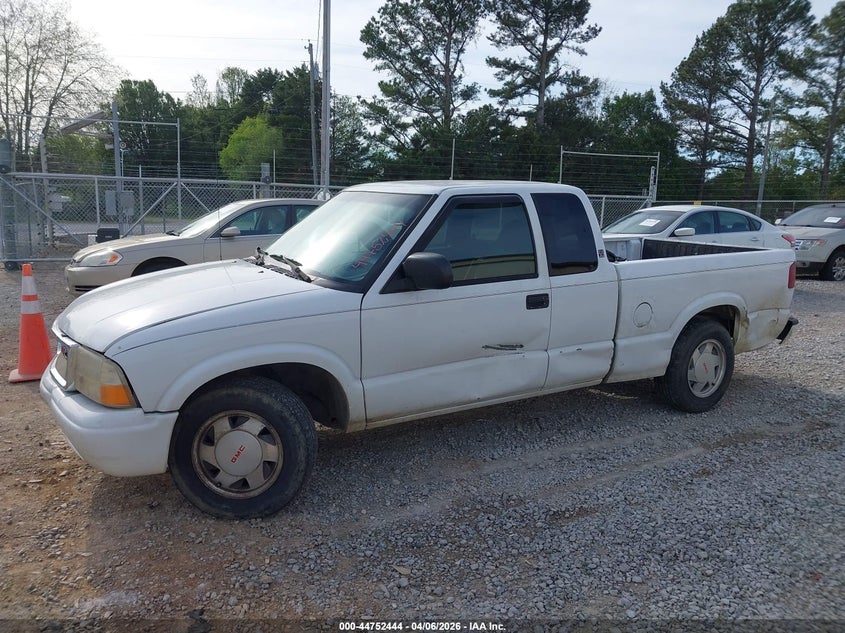 2002 GMC Sonoma Sls VIN: 1GTCS19W528234580 Lot: 44752444