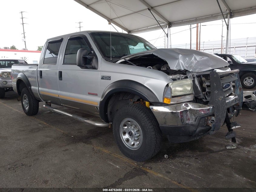 2004 Ford F-250 Lariat/Xl/Xlt