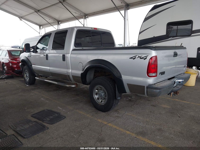 2004 Ford F-250 Lariat/Xl/Xlt