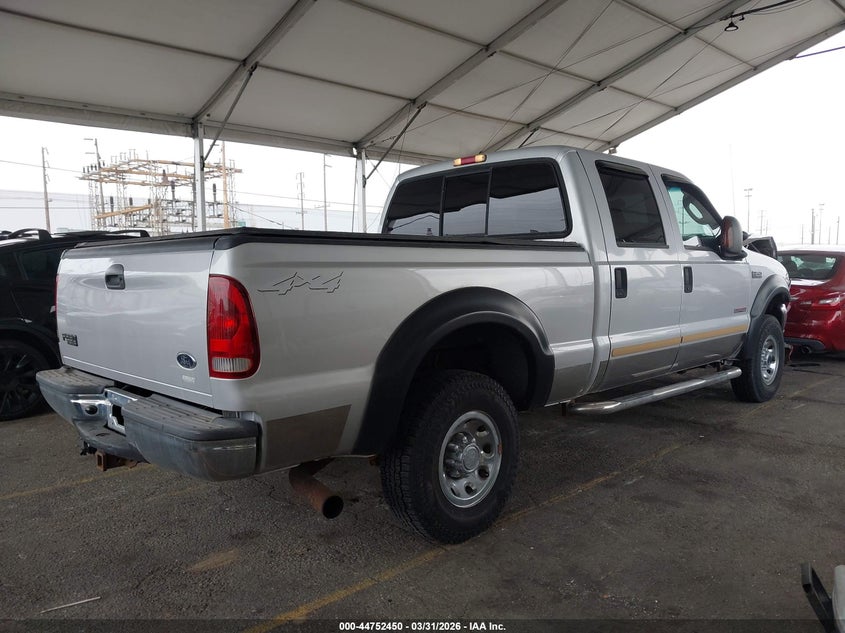 2004 Ford F-250 Lariat/Xl/Xlt