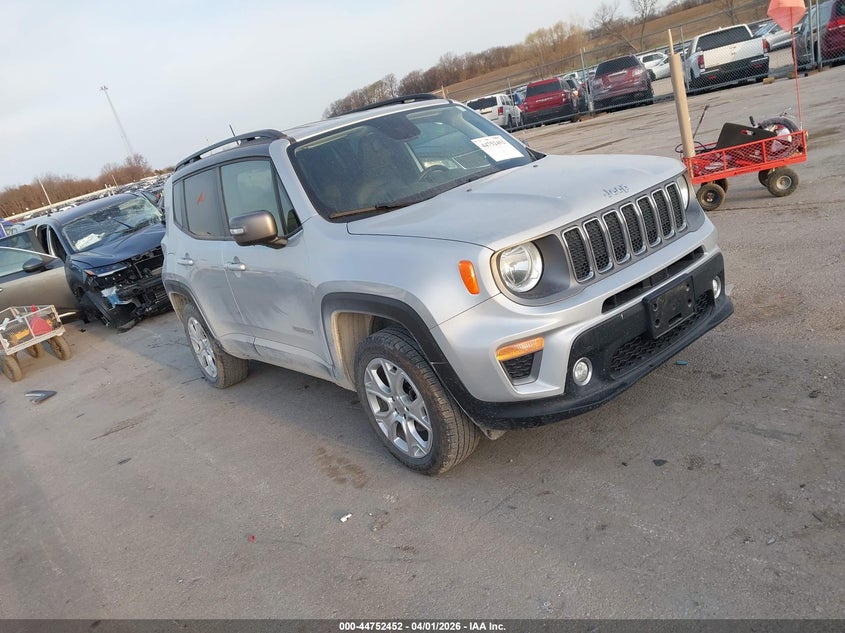 2019 Jeep Renegade Limited 4X4