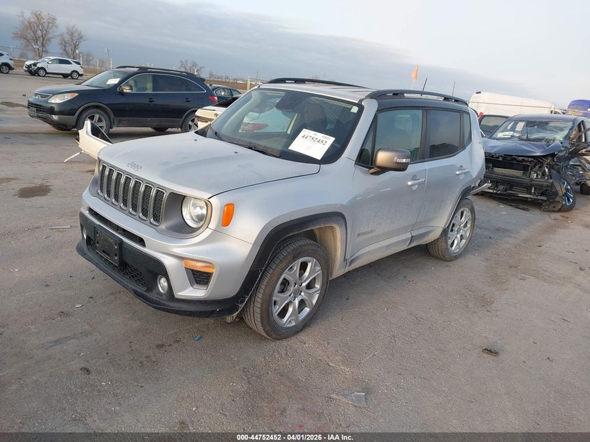 2019 Jeep Renegade Limited 4X4